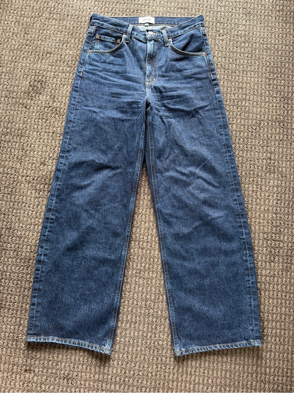 Agolde Low Curve Jean in Pendulum - Picture 3 of 11